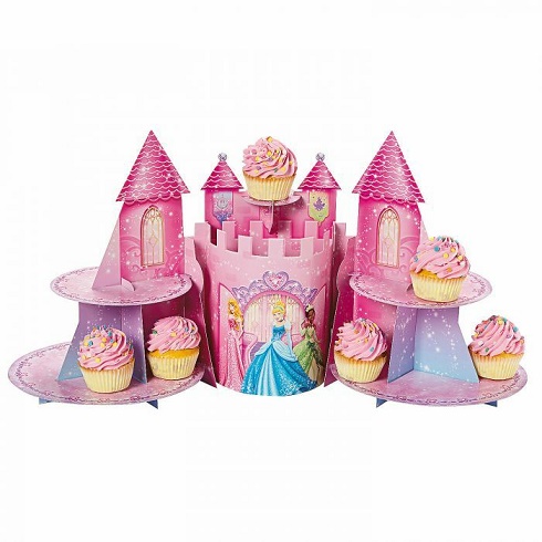 Disney Princess Castle Cupcake Holder